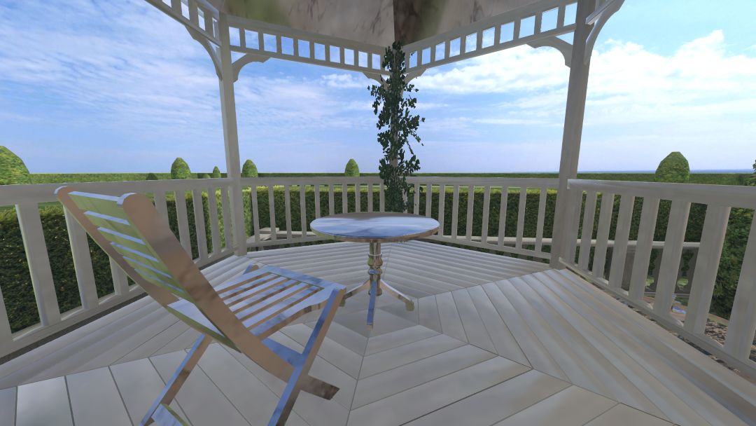 VRChatワールド紹介 Gallery ＆ fanCafe Kittens 6