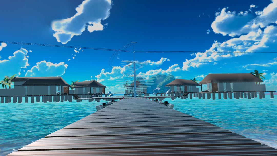 VRChatワールド紹介 Horse Mountain 1