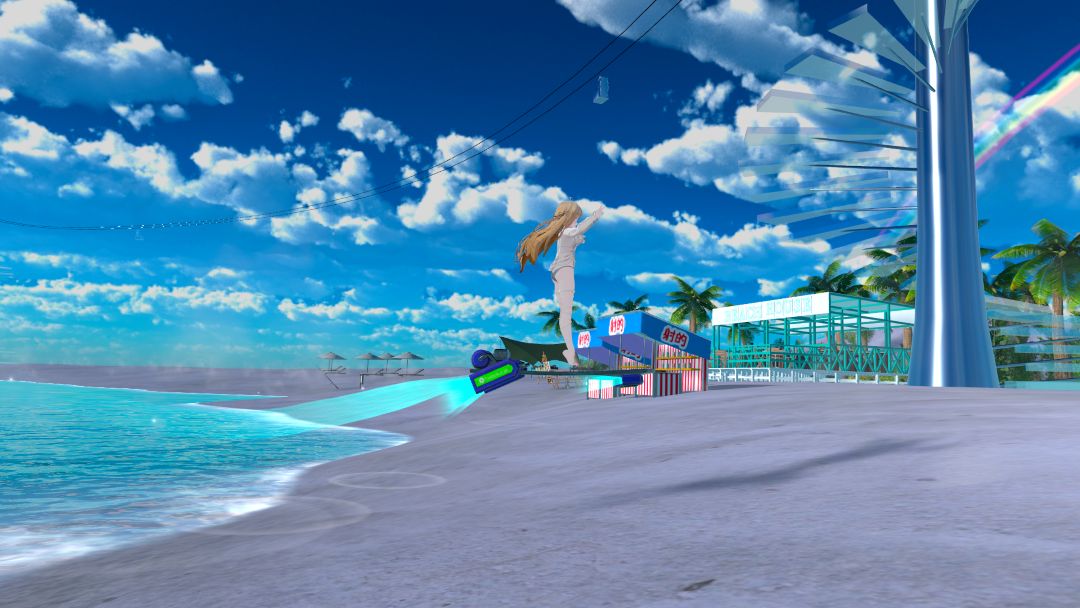 VRChatワールド紹介 Horse Mountain 33