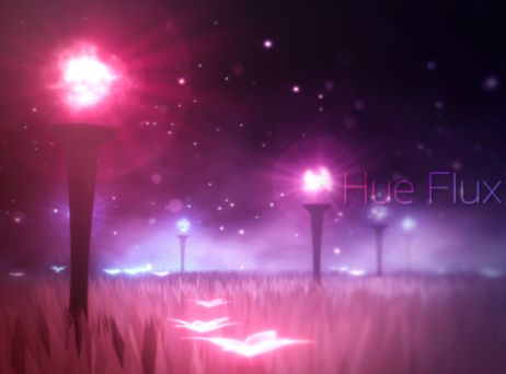 VRChatワールド紹介 Hue Flux サムネイル