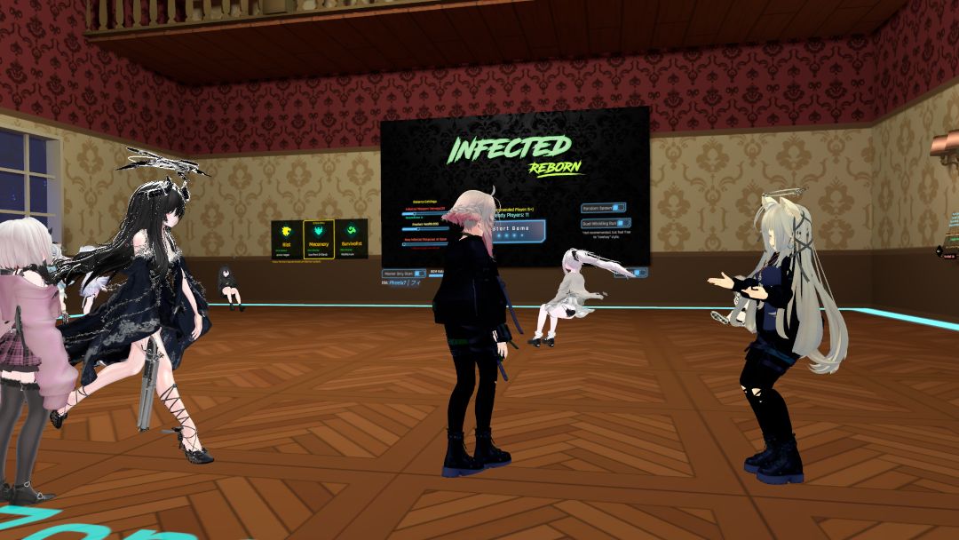 VRChatワールド紹介 Infected˸ Reborn 1