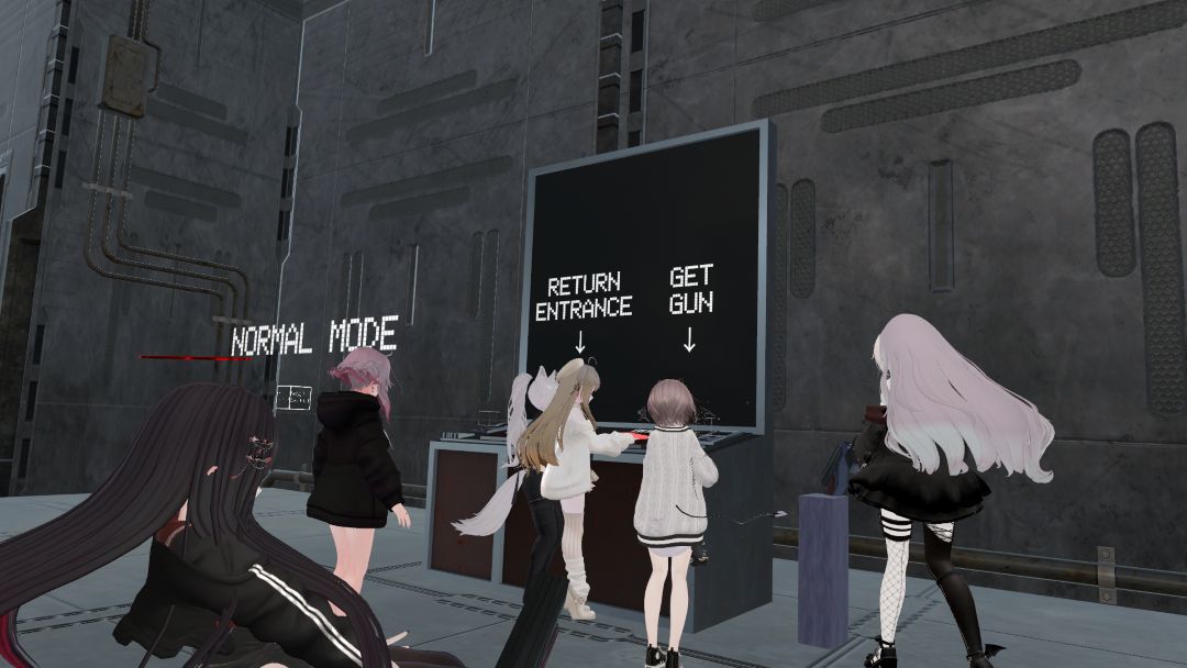 VRChatワールド紹介 Invader Program 3