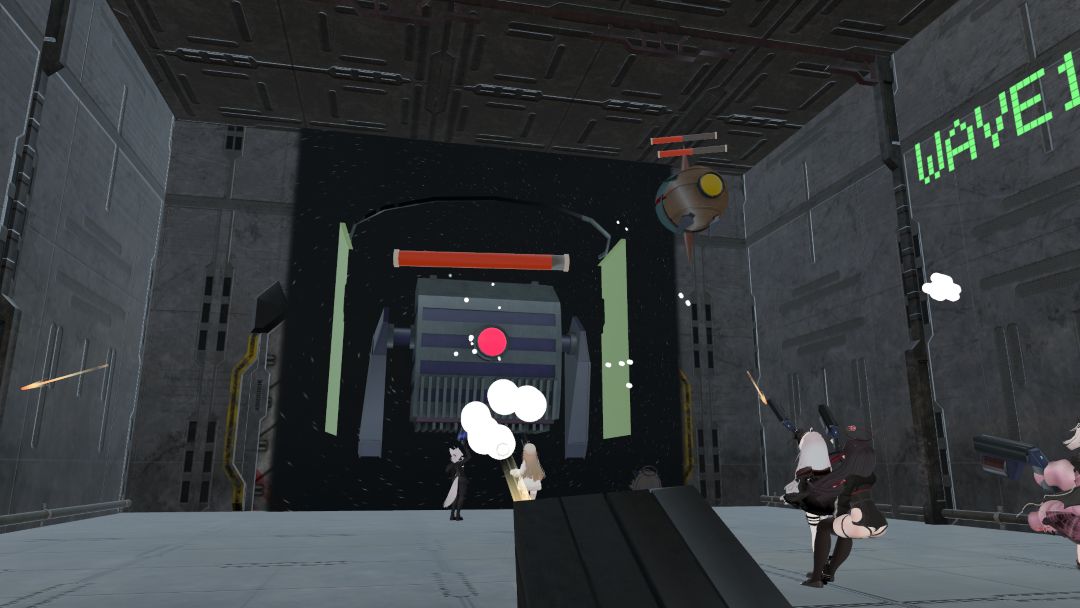 VRChatワールド紹介 Invader Program 7