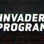 VRChatワールド紹介 Invader Program サムネイル