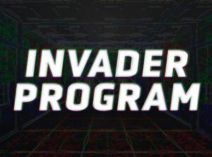 【VRChatワールド紹介】Invader Program