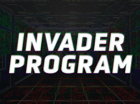VRChatワールド紹介 Invader Program サムネイル