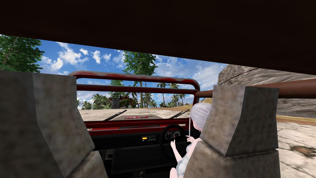 VRChatワールド紹介 Jurassic Park VRC 4