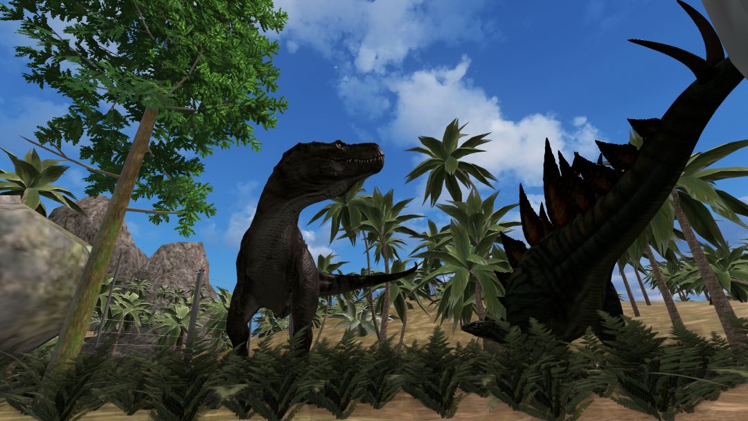 VRChatワールド紹介 Jurassic Park VRC 5