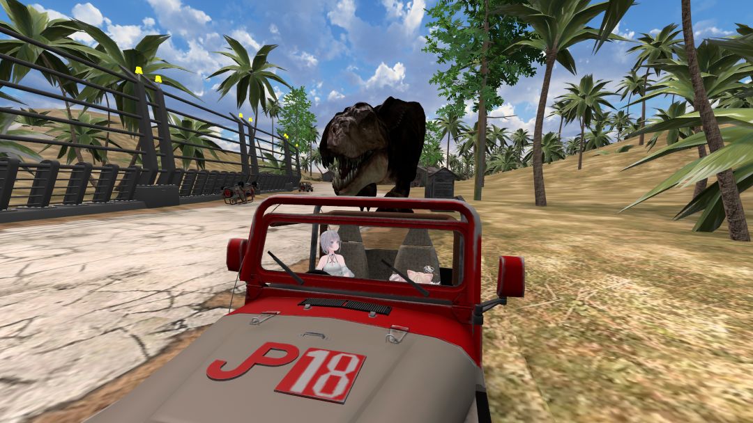 VRChatワールド紹介 Jurassic Park VRC 6