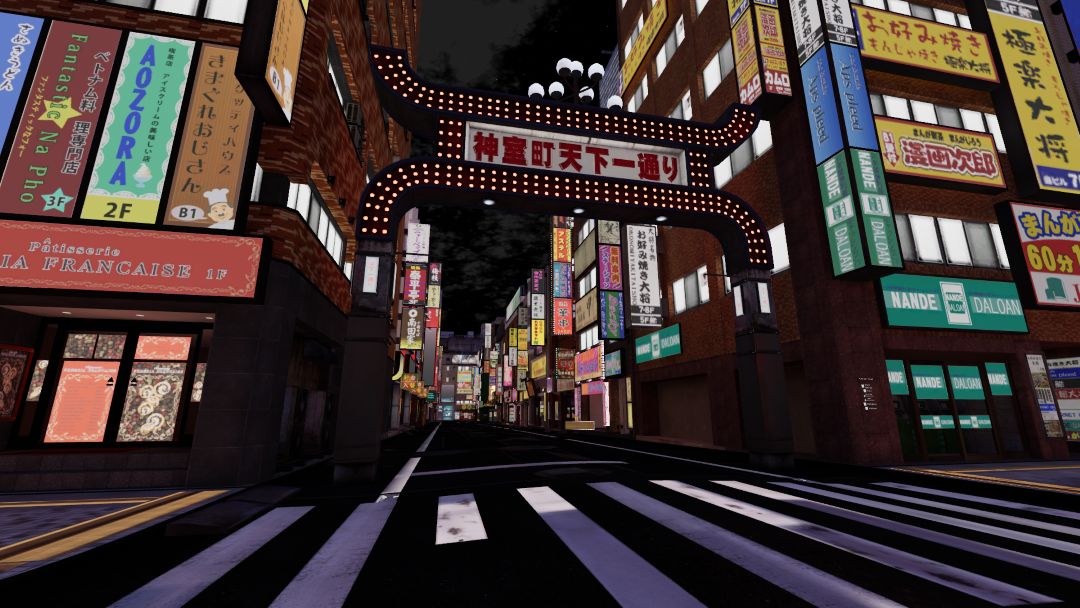 VRChatワールド紹介 Kamurocho 2