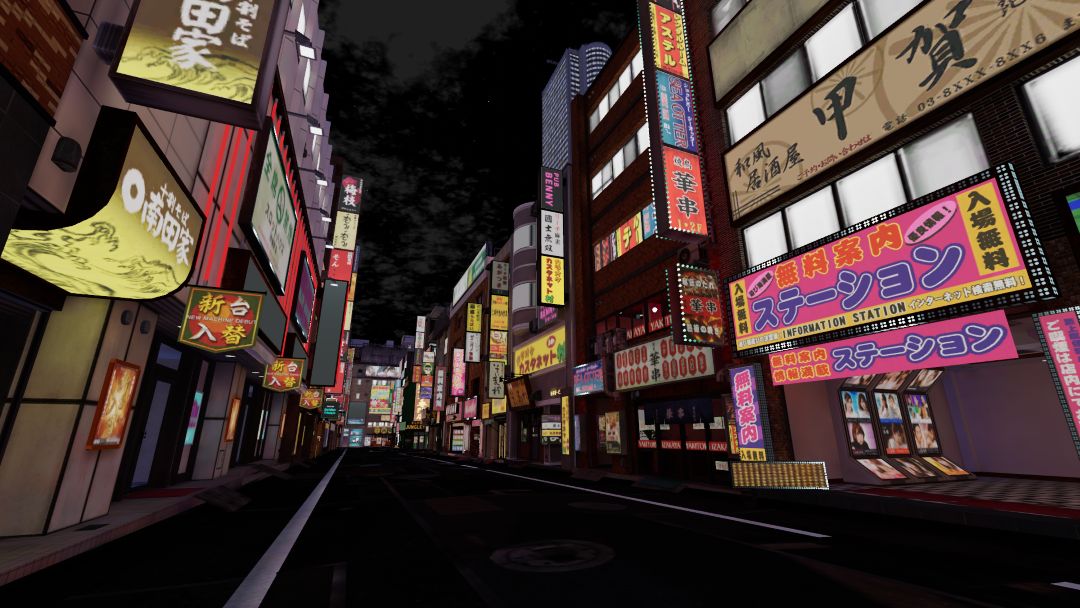 VRChatワールド紹介 Kamurocho 3