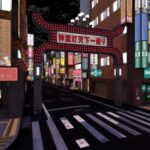 VRChatワールド紹介 Kamurocho サムネイル