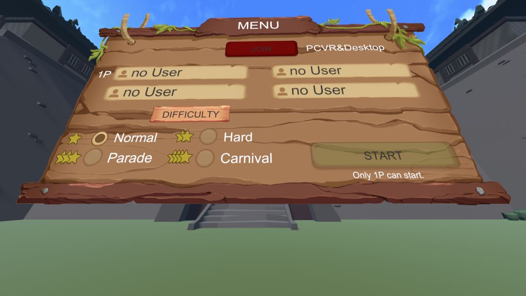 VRChatワールド紹介 KatanaSurvivor 4
