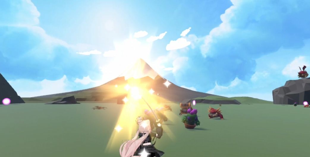 VRChatワールド紹介 KatanaSurvivor 6