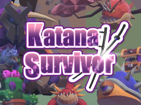 VRChatワールド紹介 KatanaSurvivor サムネイル