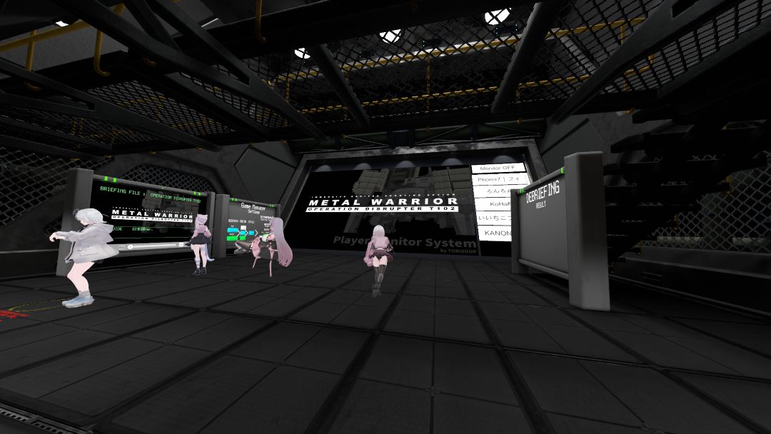 VRChatワールド紹介 METAL WARRIOR 1