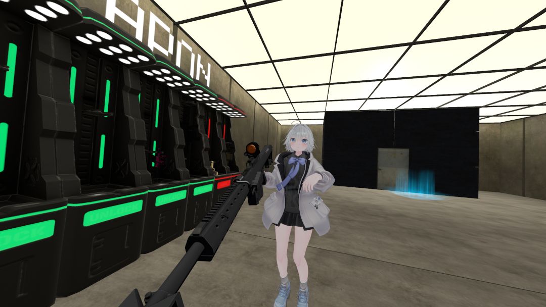 VRChatワールド紹介 METAL WARRIOR 4