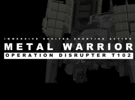 VRChatワールド紹介 METAL WARRIOR サムネイル