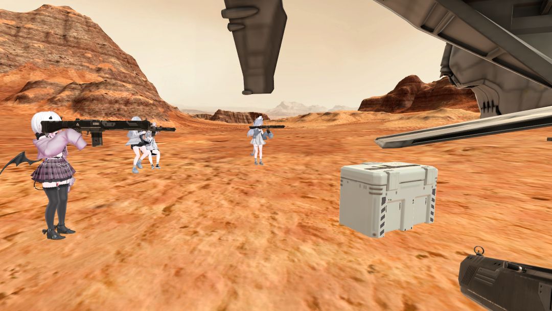 VRChatワールド紹介 Mars Water 2
