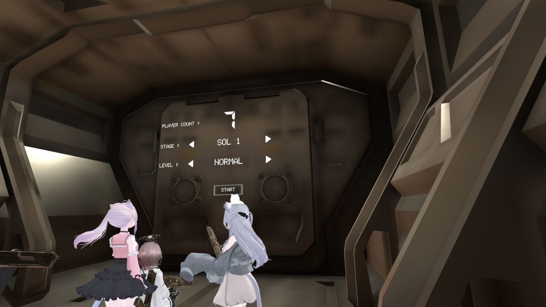 VRChatワールド紹介 Mars Water 3