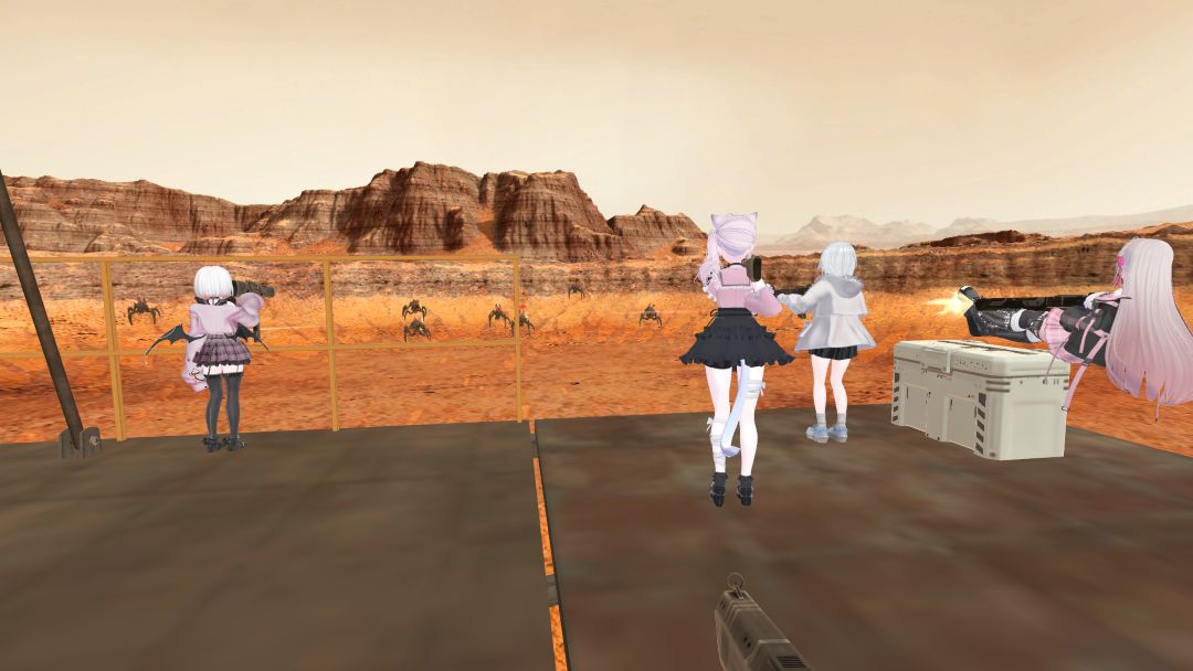 VRChatワールド紹介 Mars Water 4