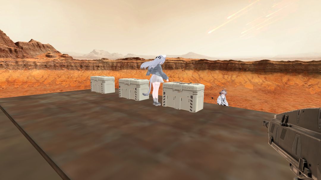 VRChatワールド紹介 Mars Water 5