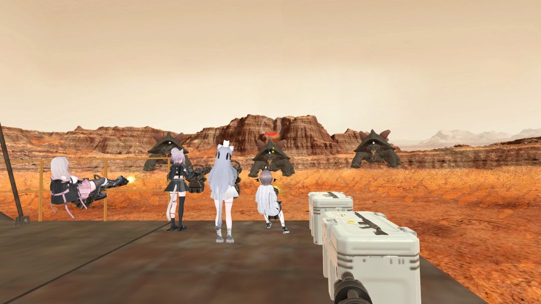 VRChatワールド紹介 Mars Water 6