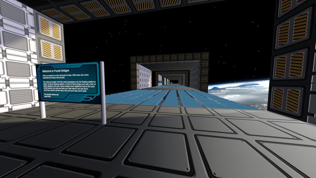 VRChatワールド紹介 Puzzle Bridges 1