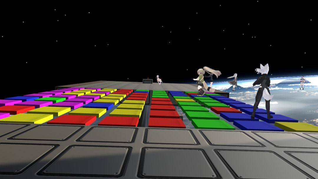 VRChatワールド紹介 Puzzle Bridges 2