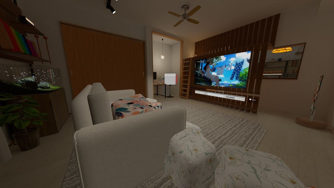 VRChatワールド紹介 Readroom-りどるーむ- 3