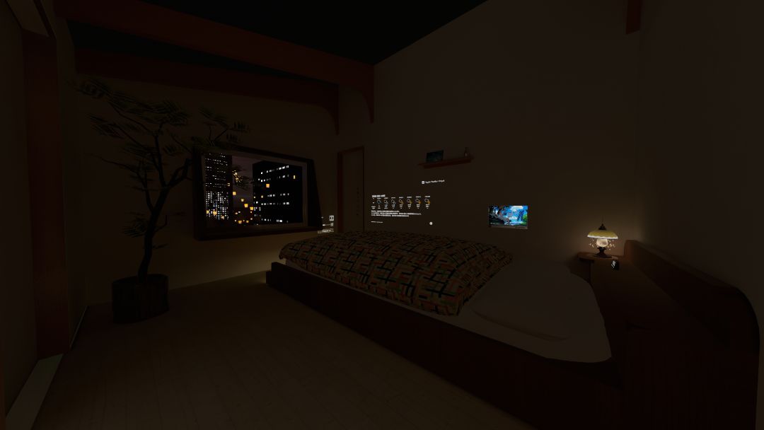 VRChatワールド紹介 Readroom-りどるーむ- 4