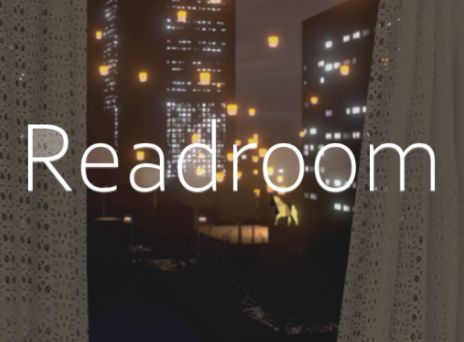 VRChatワールド紹介 Readroom-りどるーむ- サムネイル