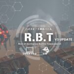 VRChatワールド紹介 R․B․T_V2［ハイスピード異能バトル］［PC‚Android］ サムネイル