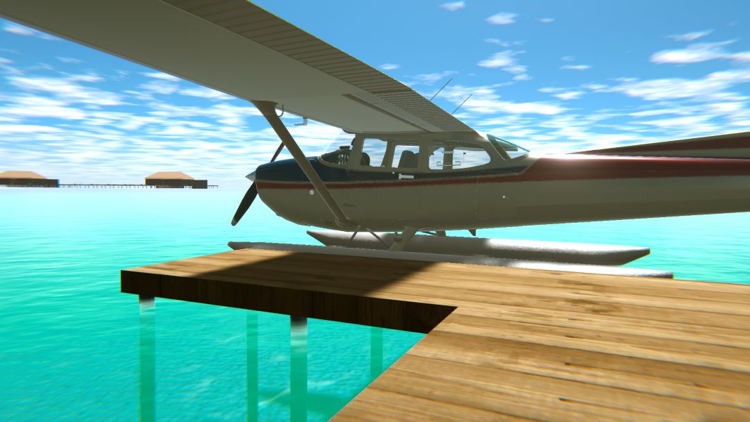 VRChatワールド紹介 Vaiana Blue 2