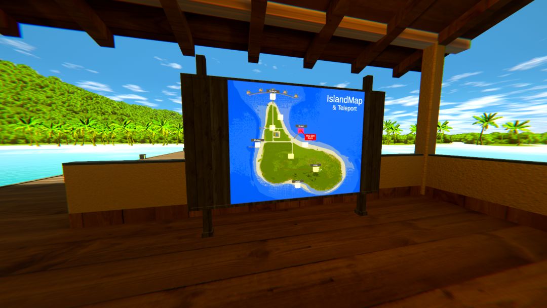 VRChatワールド紹介 Vaiana Blue 3