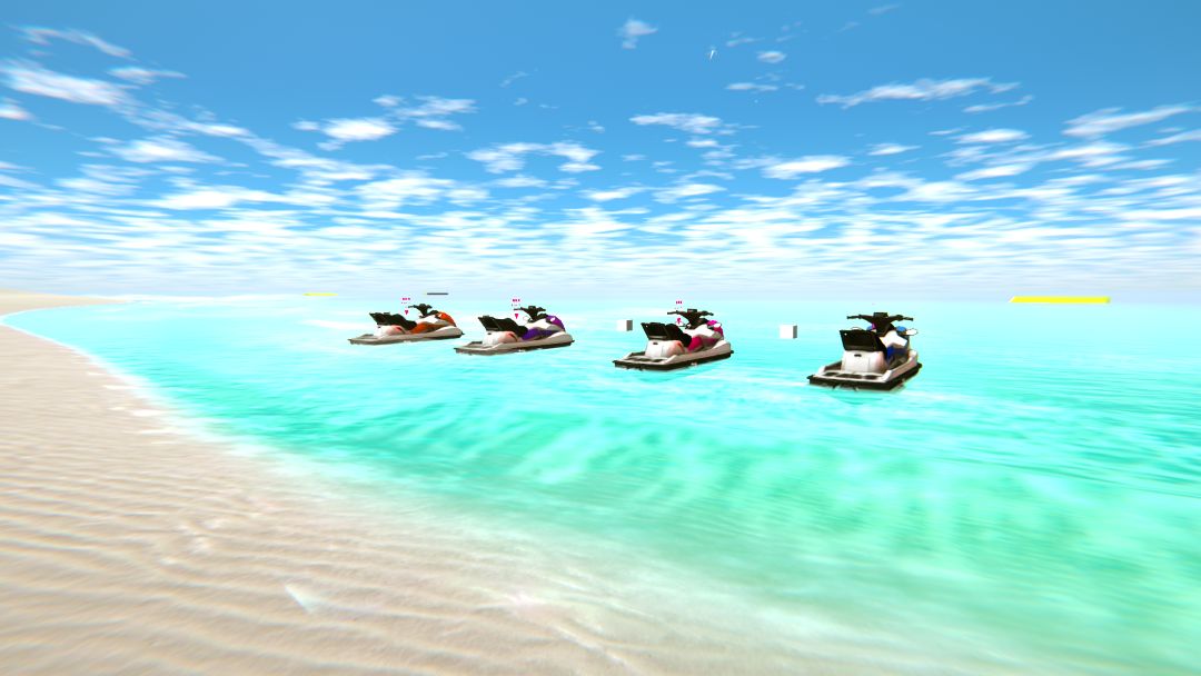 VRChatワールド紹介 Vaiana Blue 5