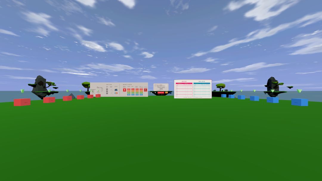VRChatワールド紹介 Valkyrie Arena 1