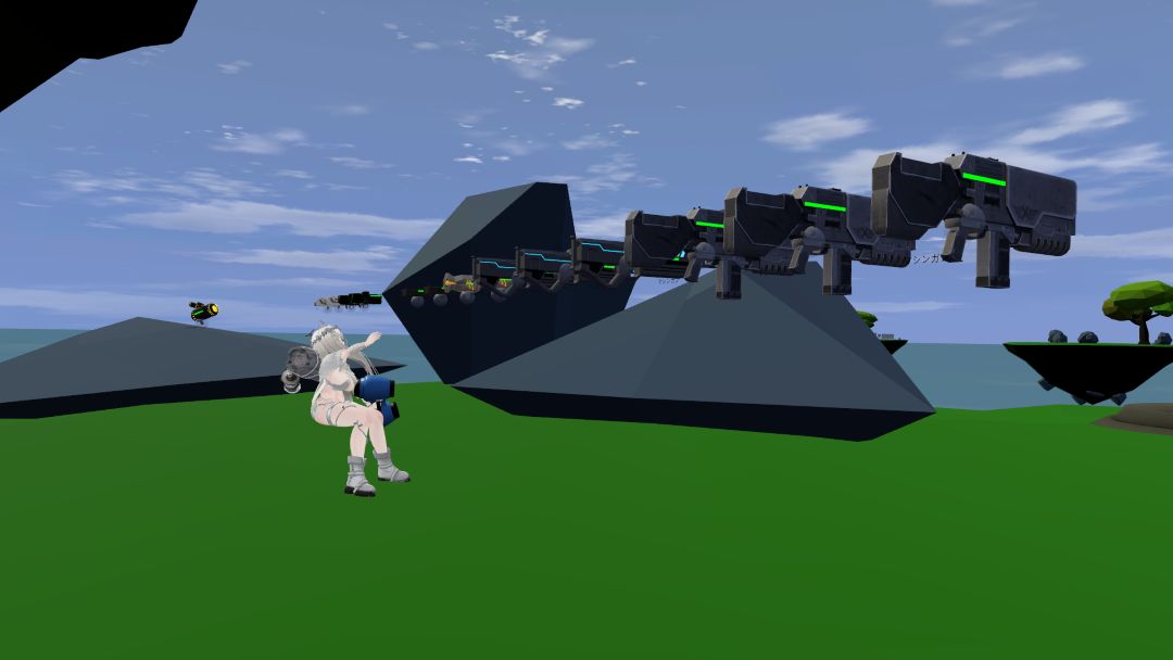 VRChatワールド紹介 Valkyrie Arena 3