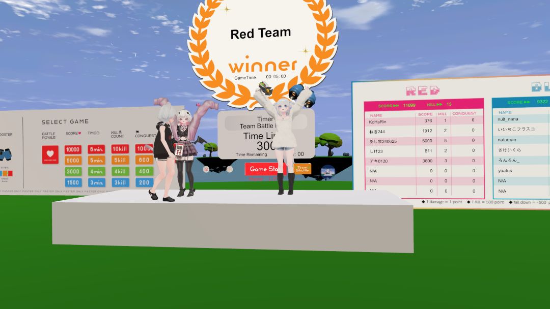 VRChatワールド紹介 Valkyrie Arena 5