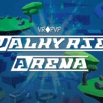 VRChatワールド紹介 Valkyrie Arena サムネイル