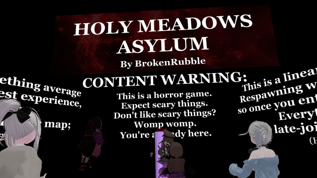 VRChatワールド紹介 oly Meadows Asylum 2