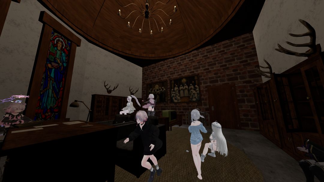 VRChatワールド紹介 oly Meadows Asylum 3