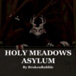 VRChatワールド紹介 oly Meadows Asylum サムネイル