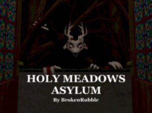 【VRChatワールド紹介】Holy Meadows Asylum