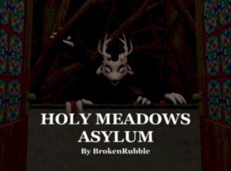 VRChatワールド紹介 oly Meadows Asylum サムネイル