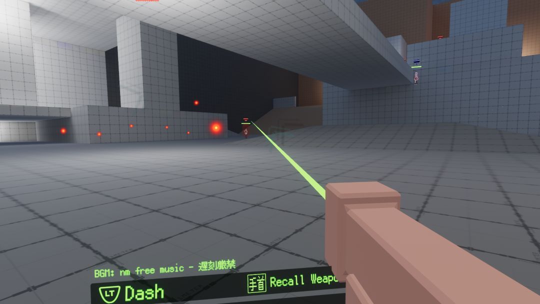 VRChatワールド紹介 pluslatte's Nameless Shooting Battle 4