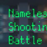 VRChatワールド紹介 pluslatte's Nameless Shooting Battle サムネイル