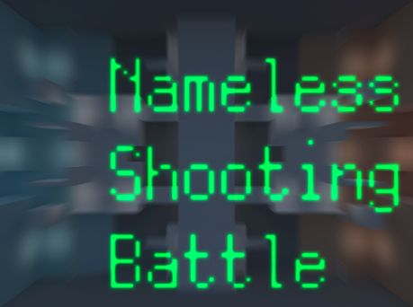 VRChatワールド紹介 pluslatte's Nameless Shooting Battle サムネイル