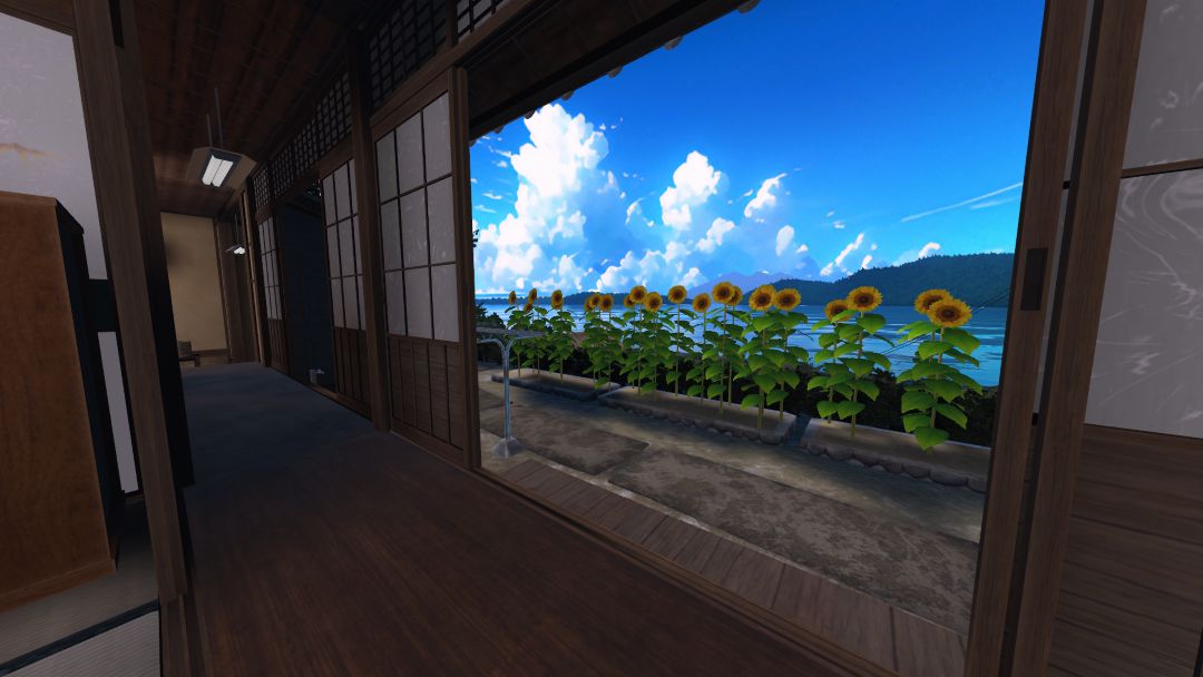VRChatワールド紹介 ひなげし坂_HinageshiZaka 3