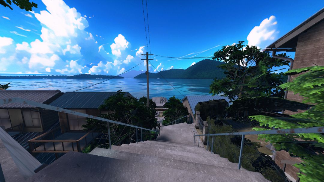 VRChatワールド紹介 ひなげし坂_HinageshiZaka 3